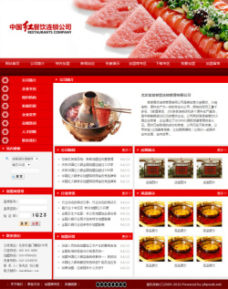 武汉网站建设-餐饮加盟公司网站