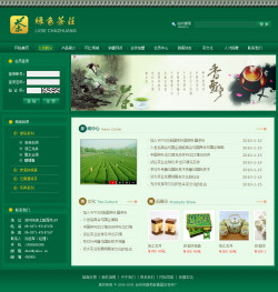 武汉网站建设-茶叶公司电子商务网站