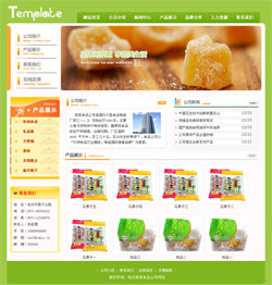 武汉网站建设-食品公司网站