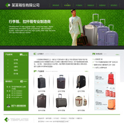 武汉网站建设-箱包制造公司网站
