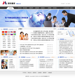 武汉网站建设-翻译公司网站