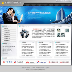 武汉网站建设-企业管理咨询公司网站