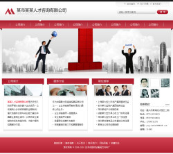 武汉网站建设-人才咨询猎头公司网站
